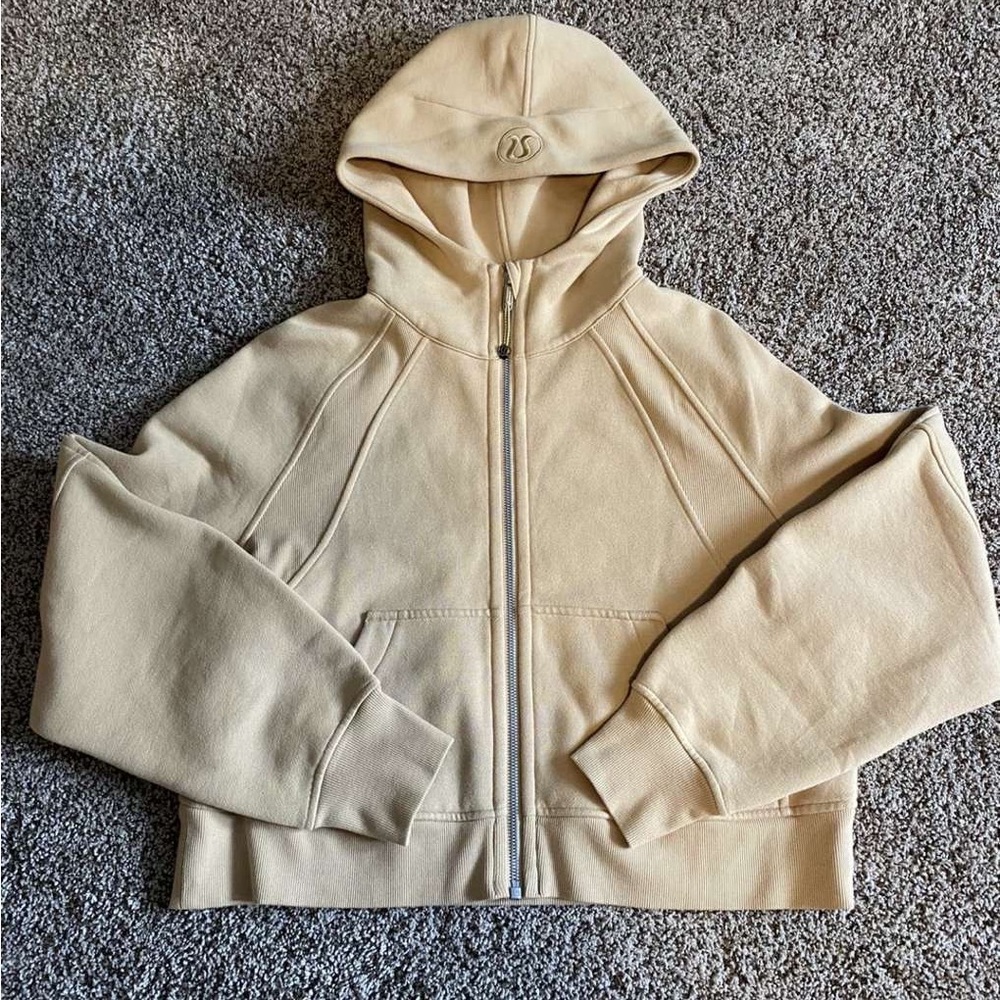 Lululemon Oversized Scuba Full zip
